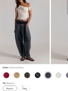 Spotlight washed barrel chino trouser